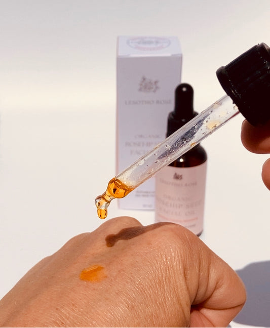 4 Ways to Apply and Use Our Organic Rosehip Seed Facial Oil