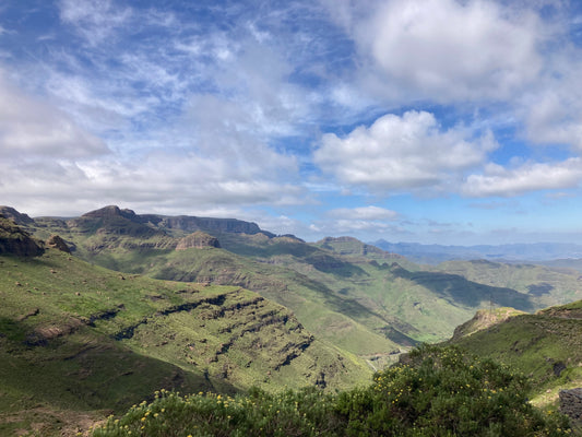 Whirlwind Trip to the Mountains of Lesotho