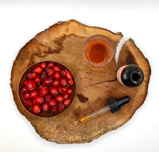 Nutrient profile of Rosehip Oil