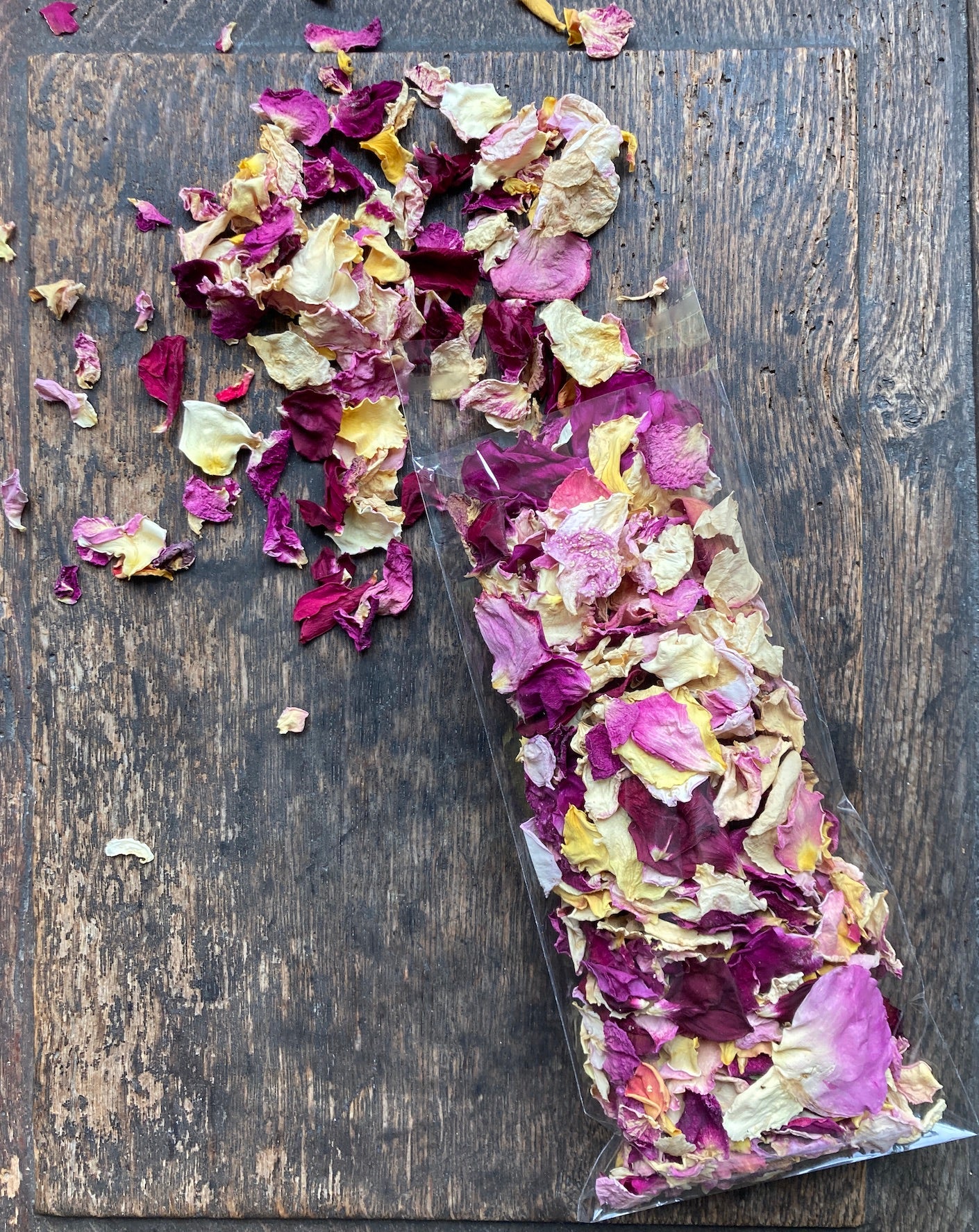 Dried Rose petals 20g