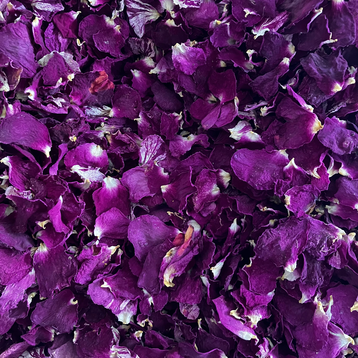 Just Pink Dried Rose Petals - 1 litre