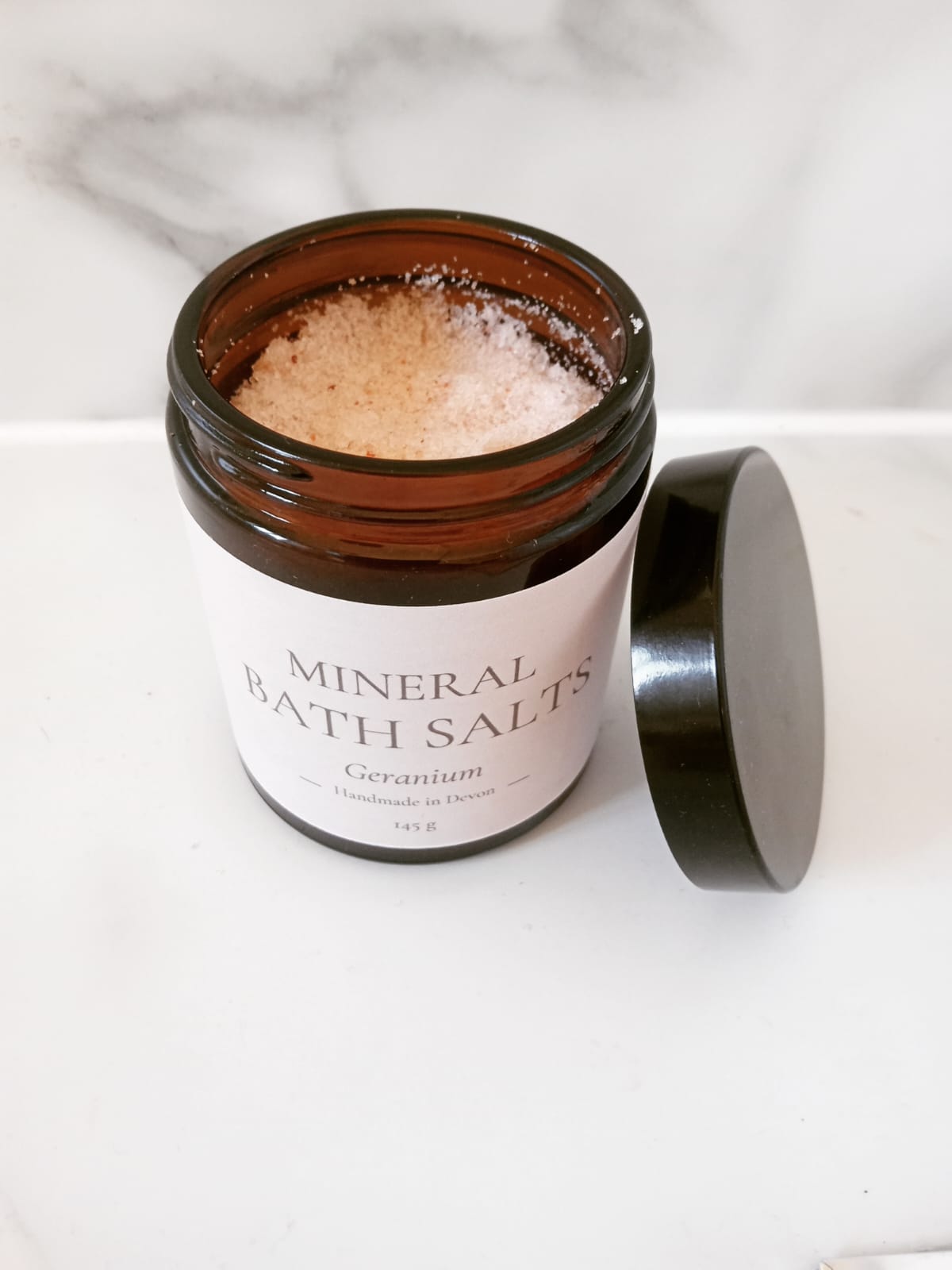 Geranium Mineral Bath Salts
