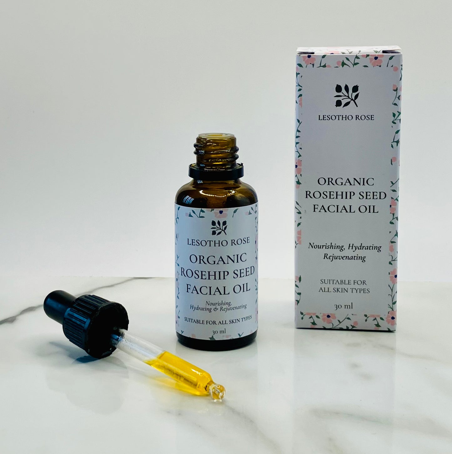 30ml - Organic Rosehip Facial Oil