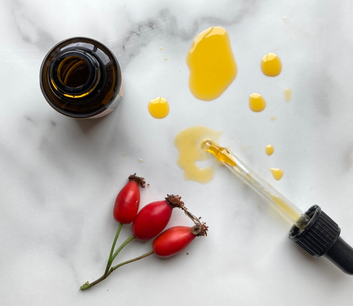 Clay and Rosehip Oil Facial Cleansing Balm and Organic Rosehip Facial Oil Bundle