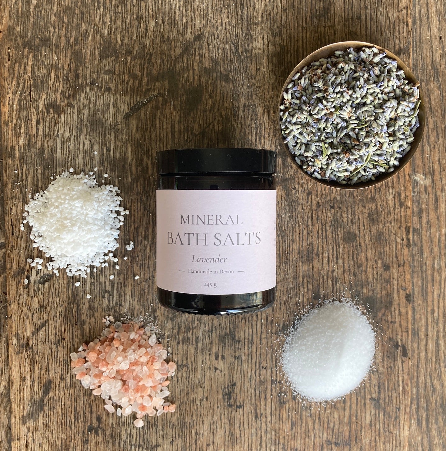 Lavender Mineral Bath Salts