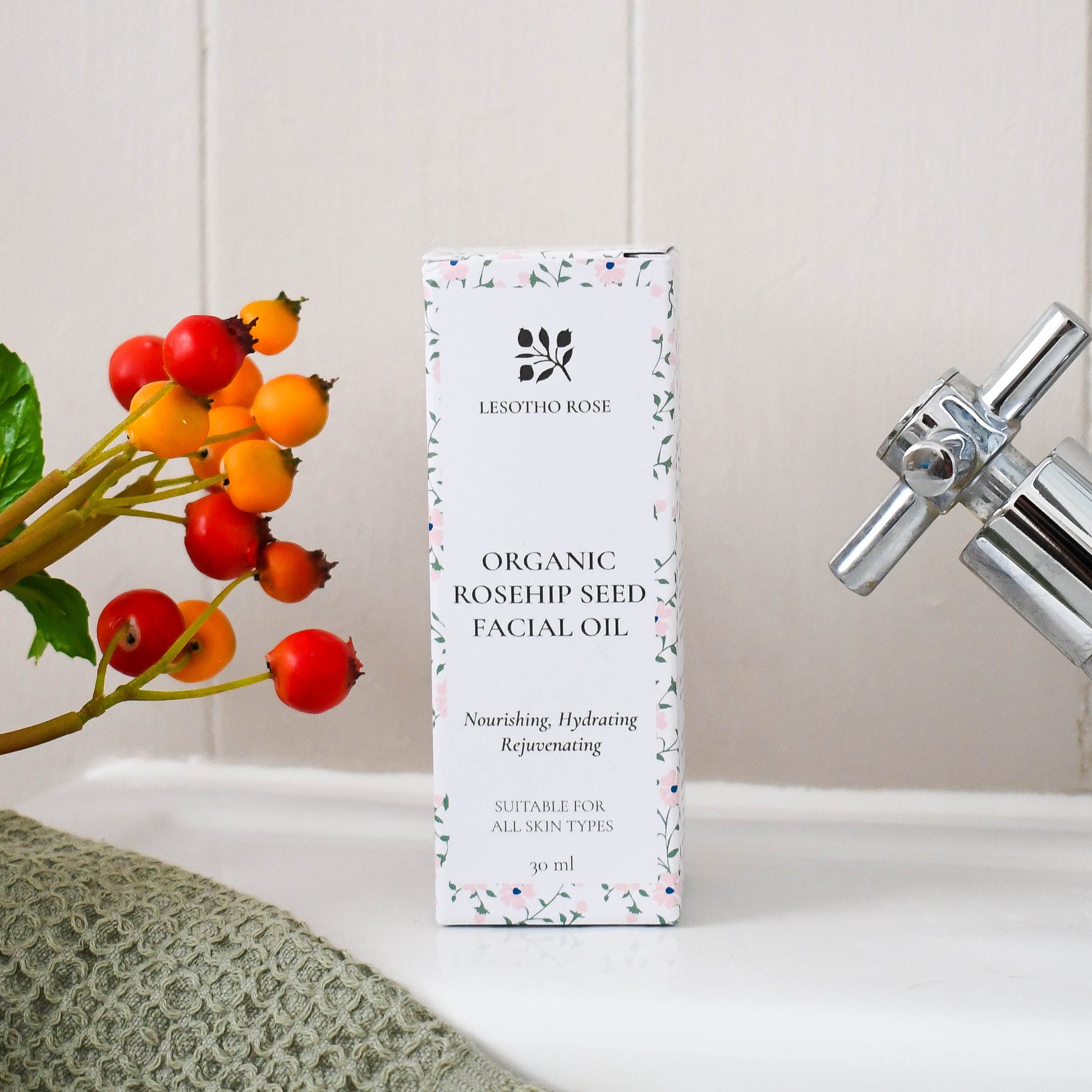 Organic Facial Oil Box