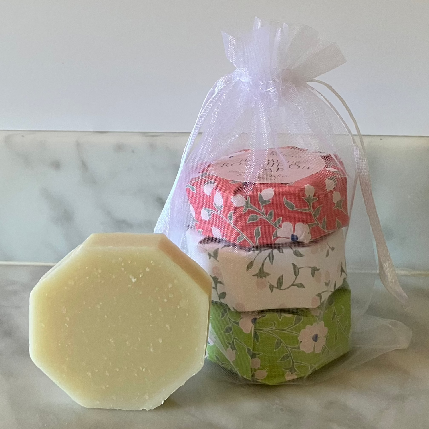 Trio Of Rosehip Oil Soaps