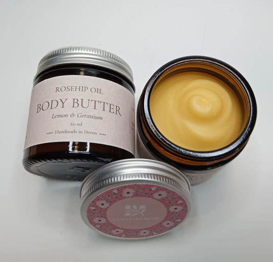 Discover Our Luxurious Rosehip Oil Body Butter