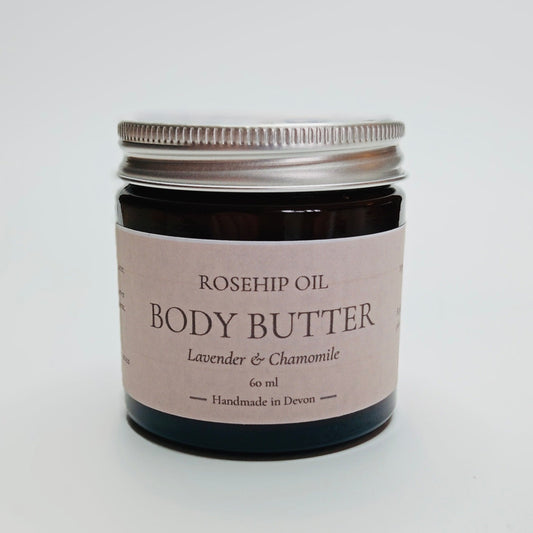 Lavender and Chamomile Rosehip Oil Body Butter
