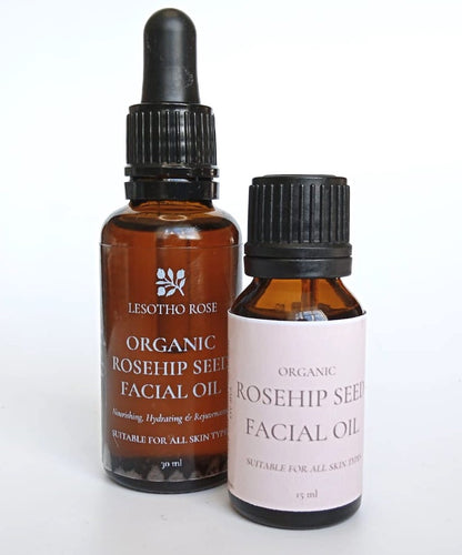 15ml - Organic Rosehip Seed Facial Oil
