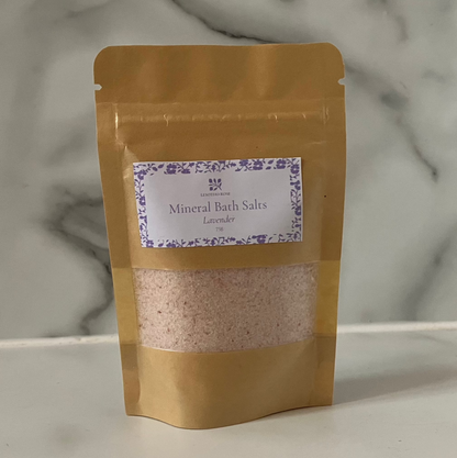 Lavender Mineral Bath Salts