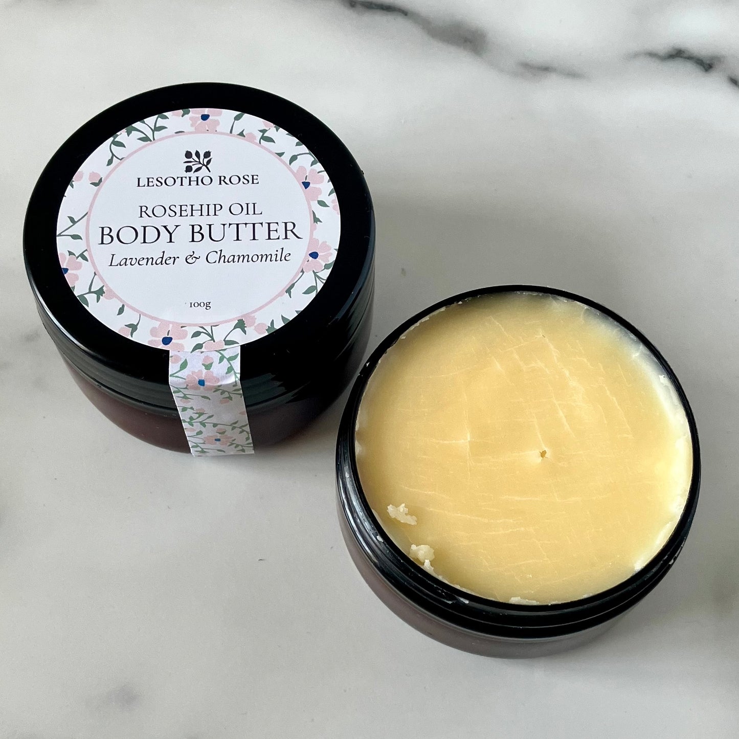 Lavender and Chamomile Rosehip Oil Body Butter