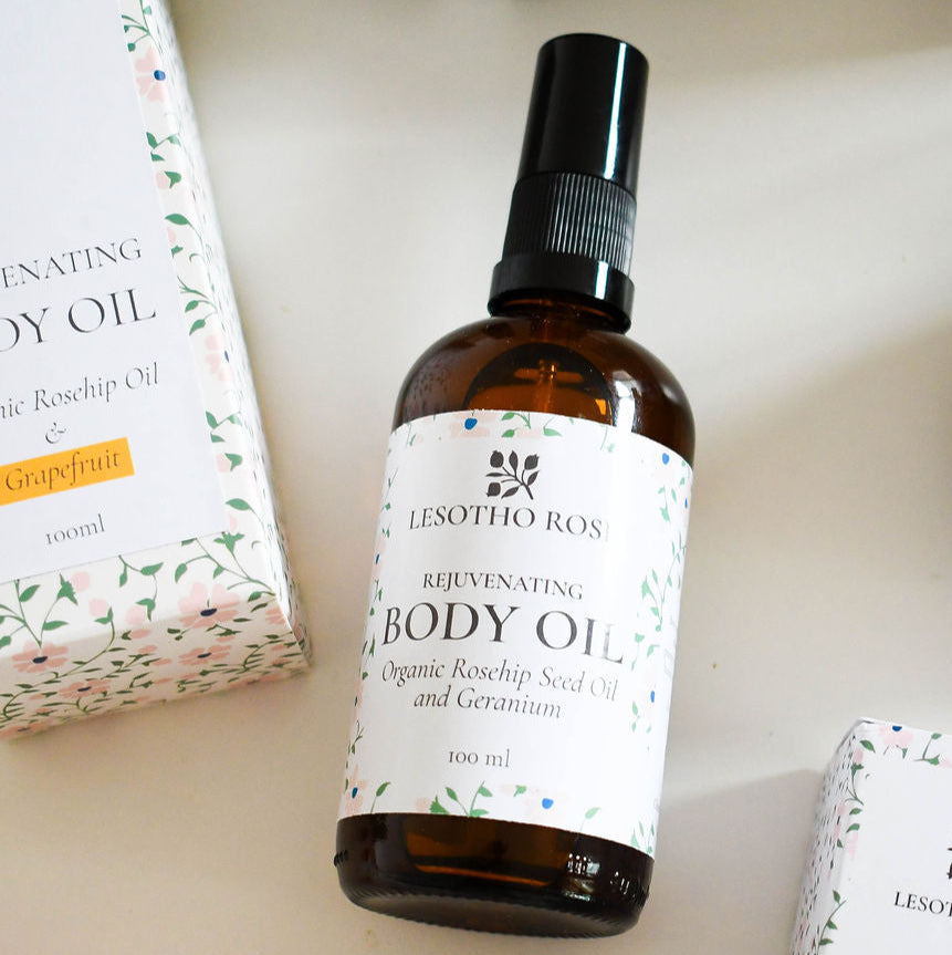 Rosehip Body Oil