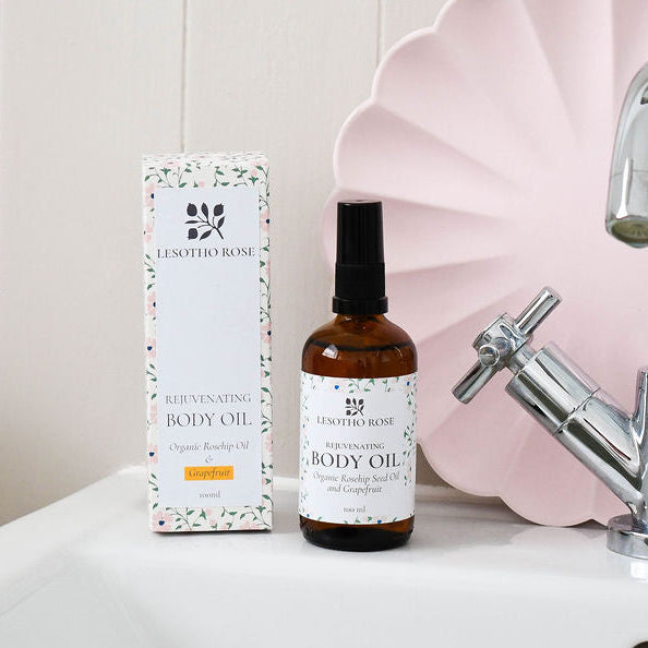 Body Oil - Rosehip Oil and Grapefruit