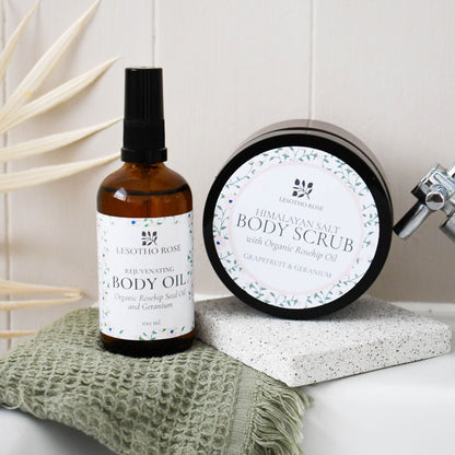 Body Oil - Rosehip Seed Oil and Geranium