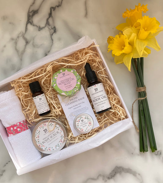 Boxed Rosehip Oil Skincare Gift Set