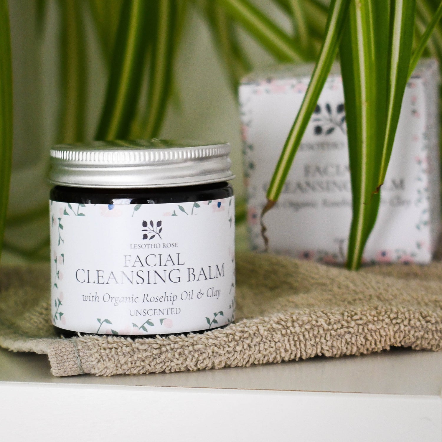 Facial Cleansing Balm - unscented