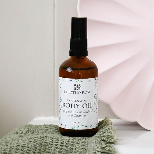 Geranium Body Oil