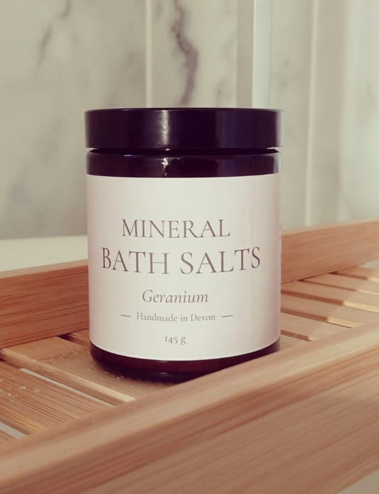 Geranium Mineral Bath Salts