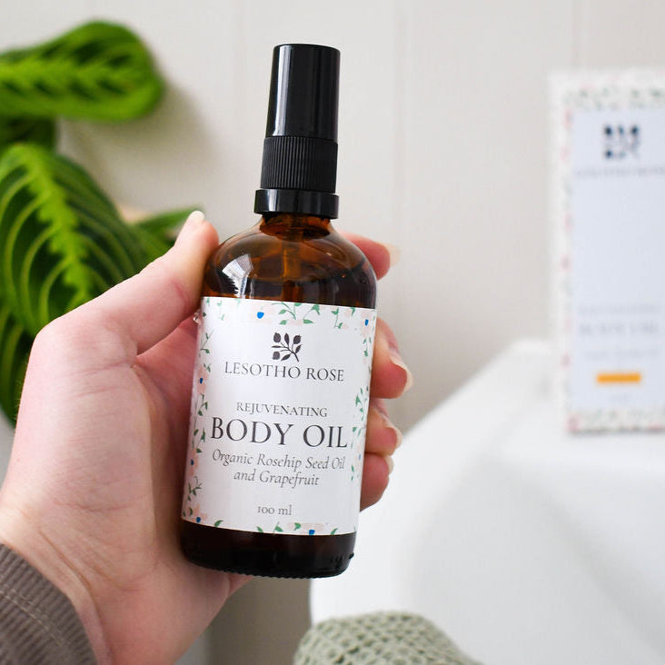 Grapefruit Body Oil