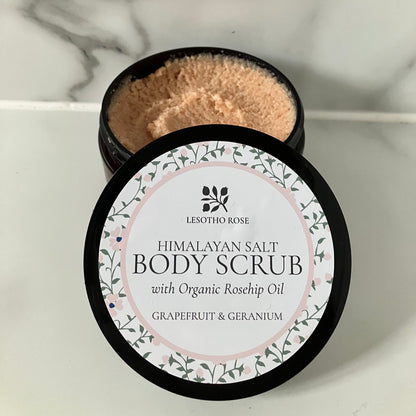 Himalayan Body Scrub with Rosehip Oil