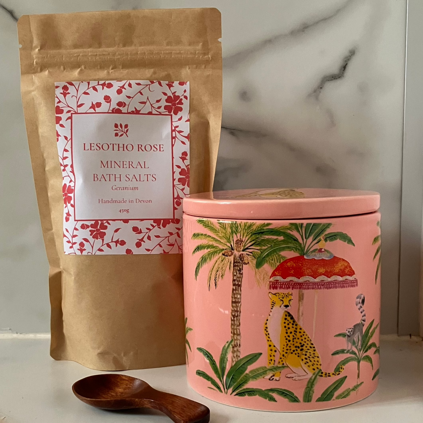 Geranium Mineral Bath Salts