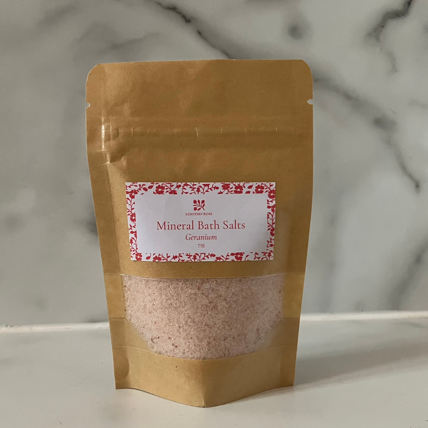 Geranium Mineral Bath Salts