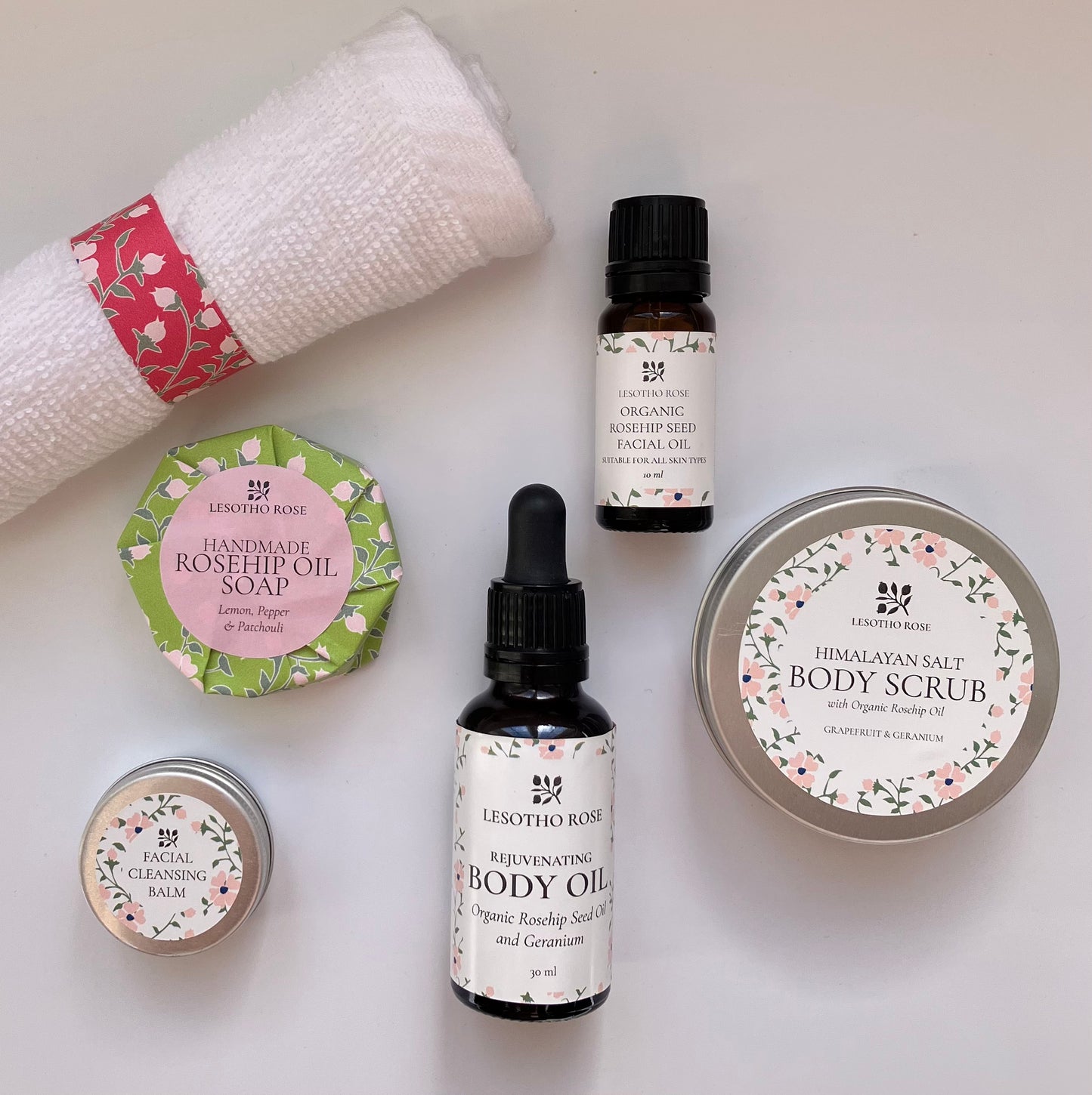 Mini Discovery Rosehip Oil Skincare Gift Set