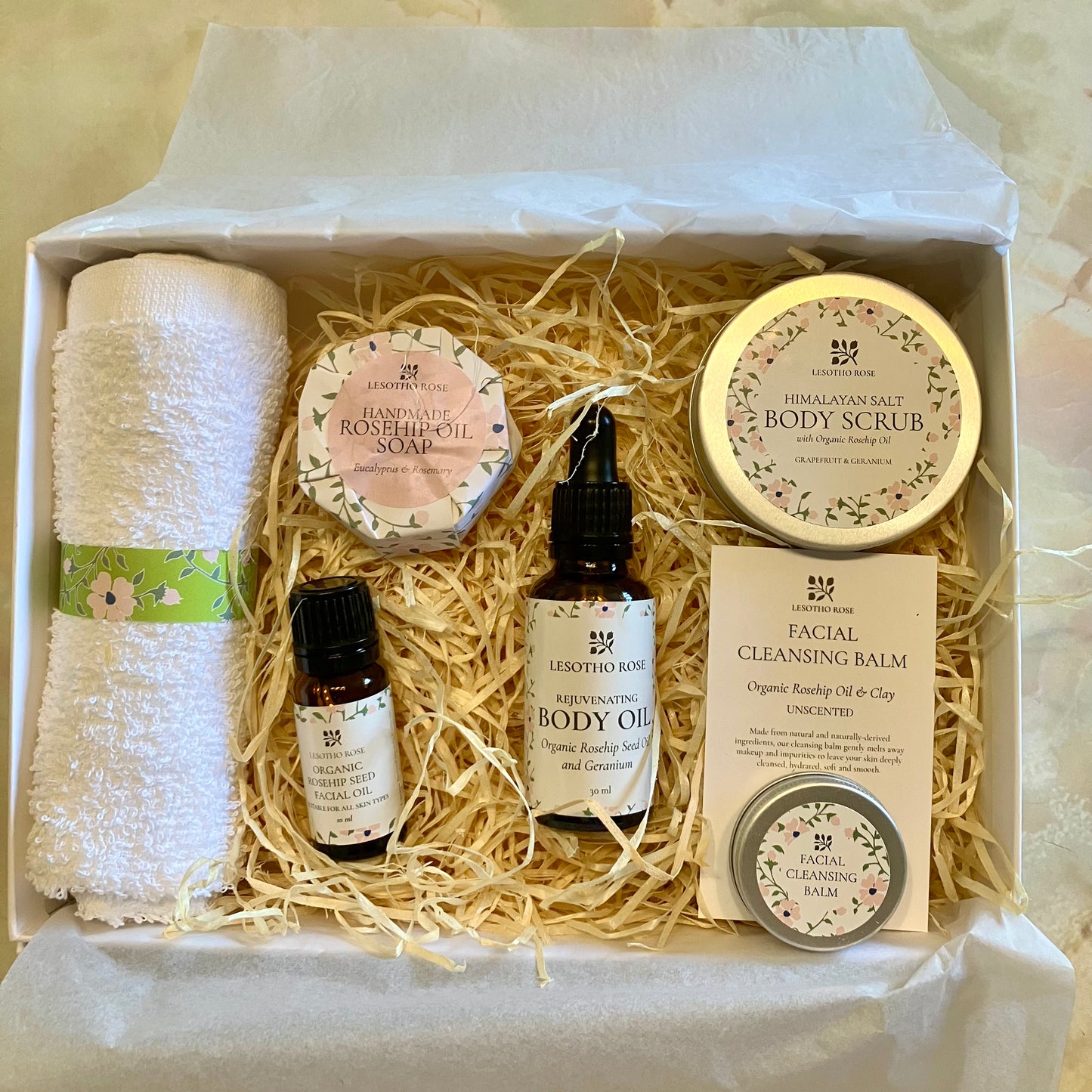 Mini Discovery Rosehip Oil Skincare Gift Set