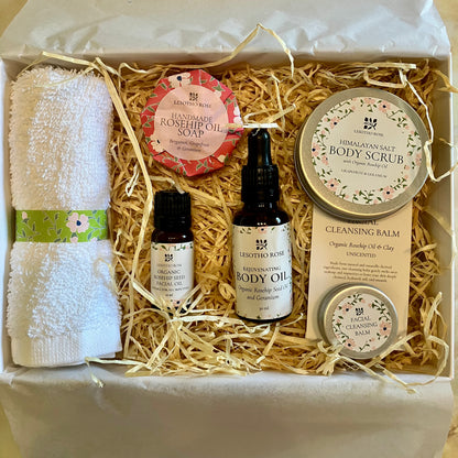 Mini Discovery Rosehip Oil Skincare Gift Set