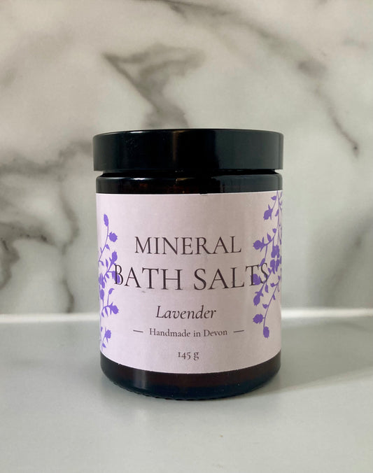 Lavender Mineral Bath Salts