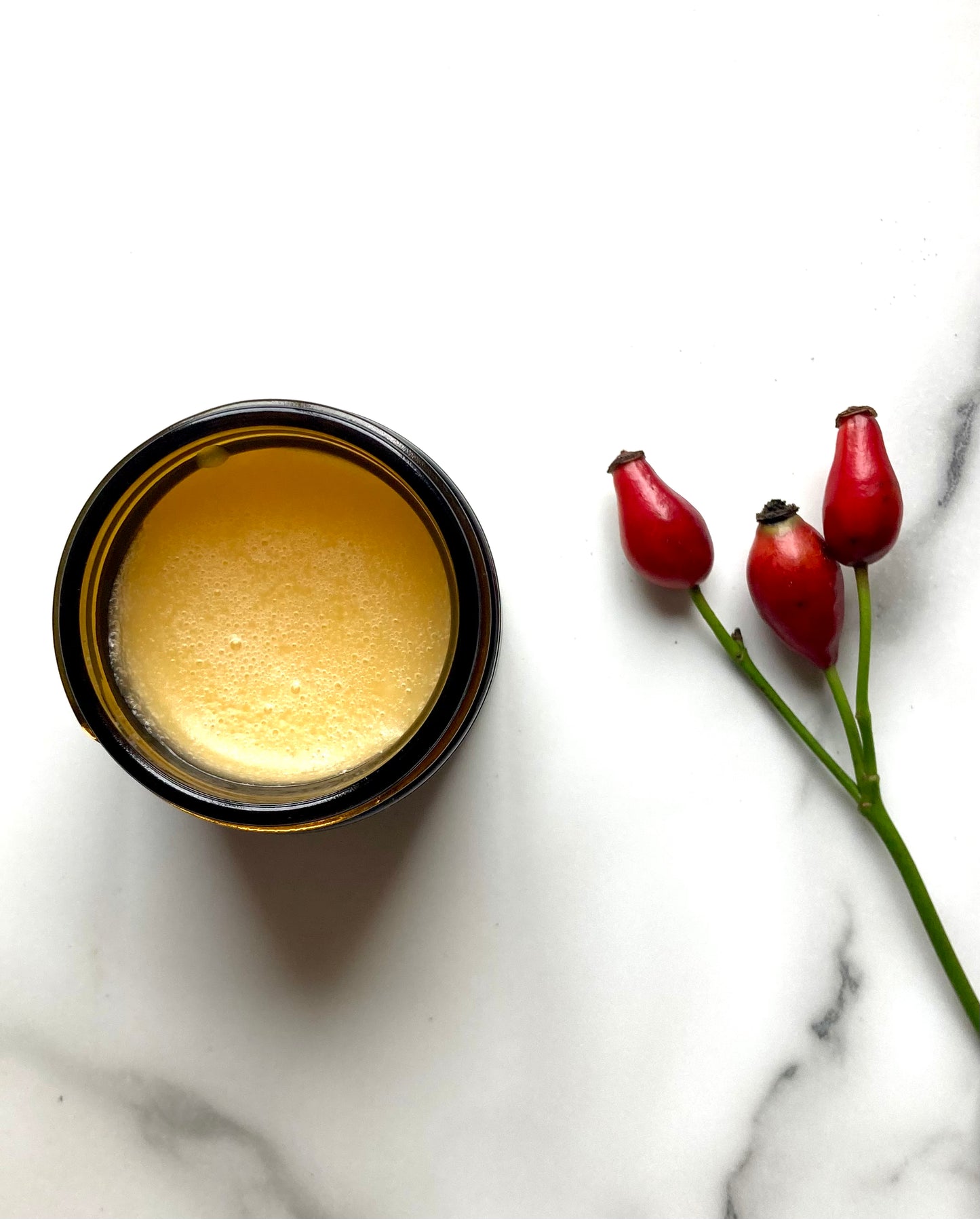 Organic Rosehip Oil and Clay Cleansing Balm with Grapefruit Oil