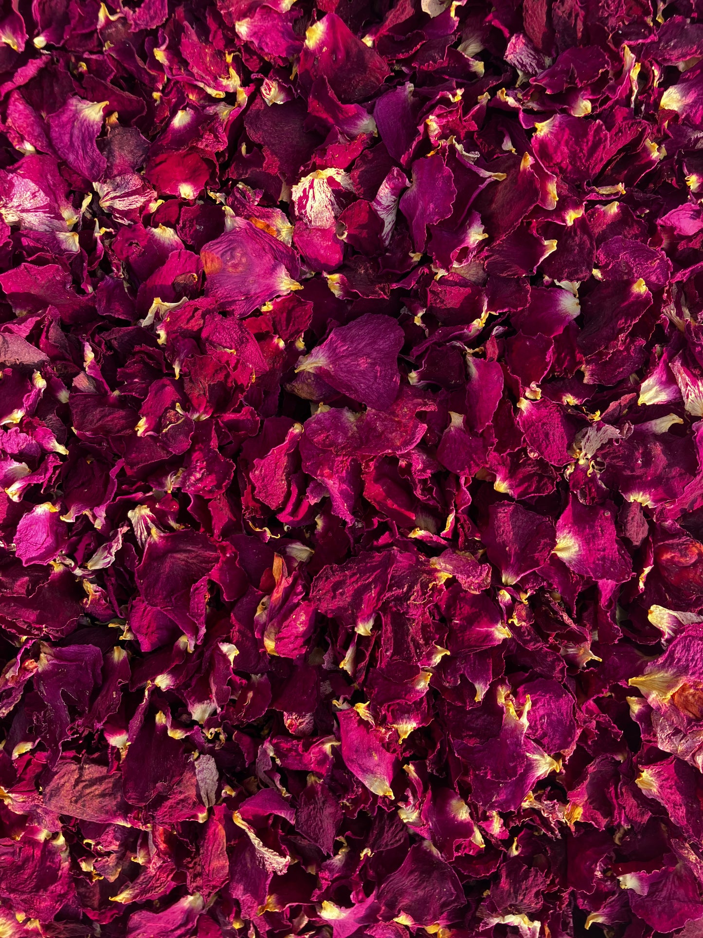 Just Pink Dried Rose Petals - 1 litre