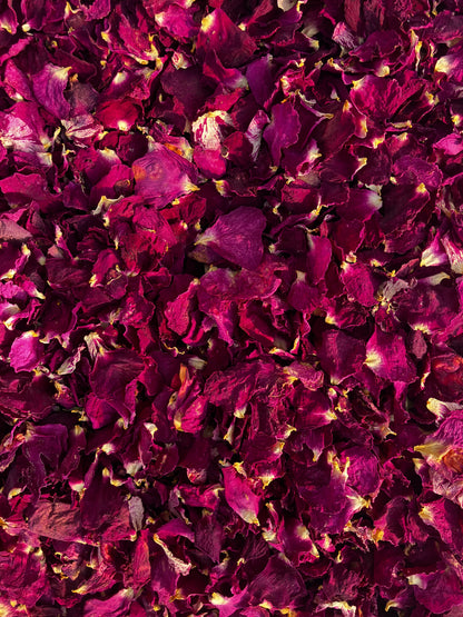 Just Pink Dried Rose Petals - 1 litre
