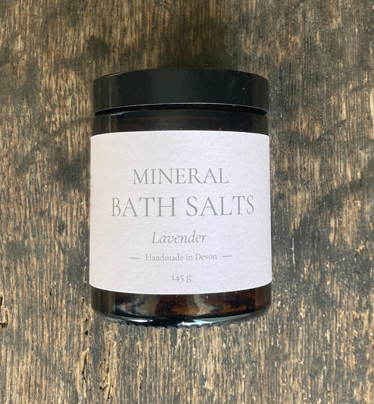 Lavender Mineral Bath Salts