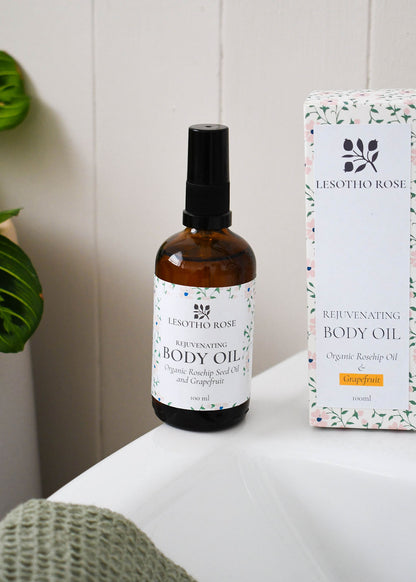 Body Oil - Rosehip Oil and Grapefruit