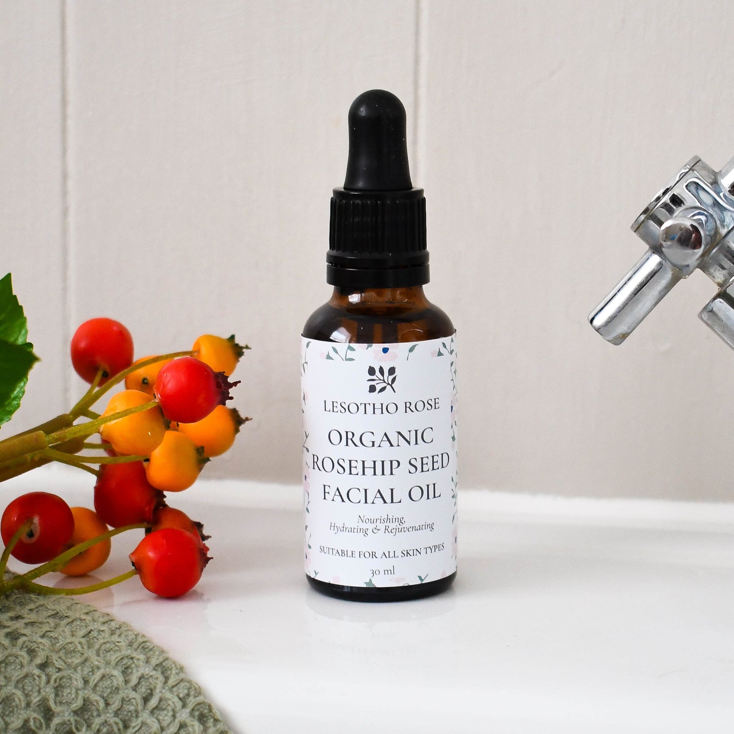 Organic Rosehip Oil