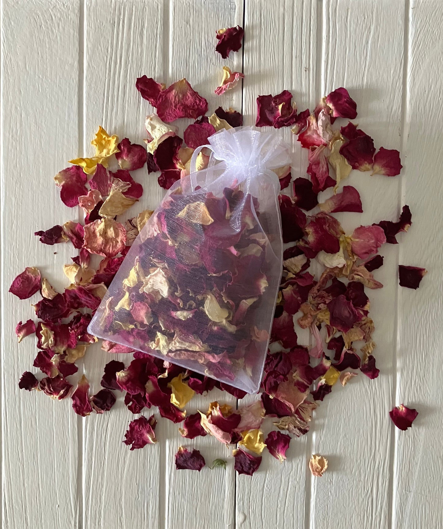 Dried Rose Petal Confetti – 10g bag