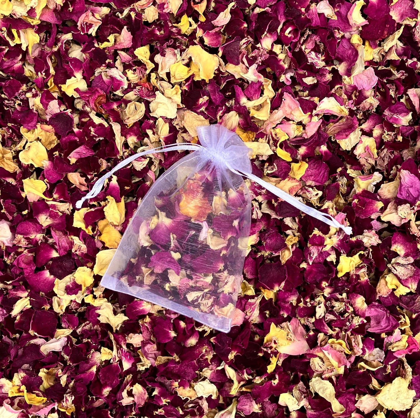 Dried Rose Petal Confetti – 10g bag