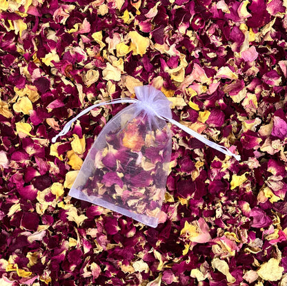 Dried Rose Petal Confetti – 10g bag
