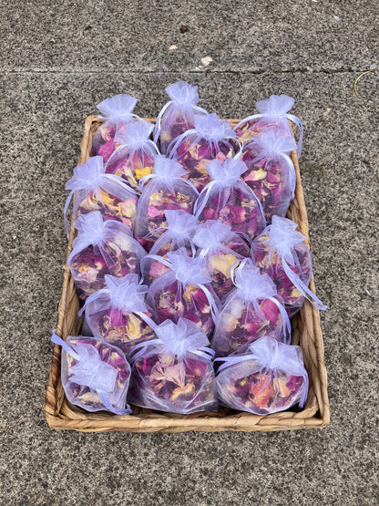 Dried Rose Petal Confetti – 10g bag