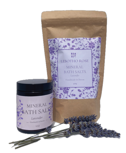 Lavender Mineral Bath Salts