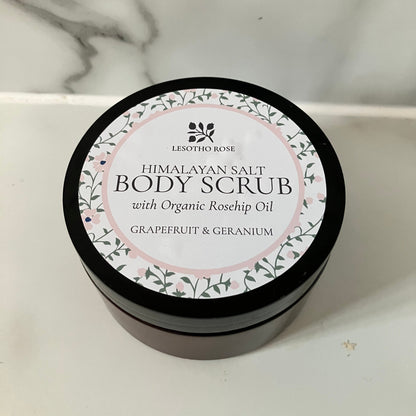 Himalayan Salt Body Scrub