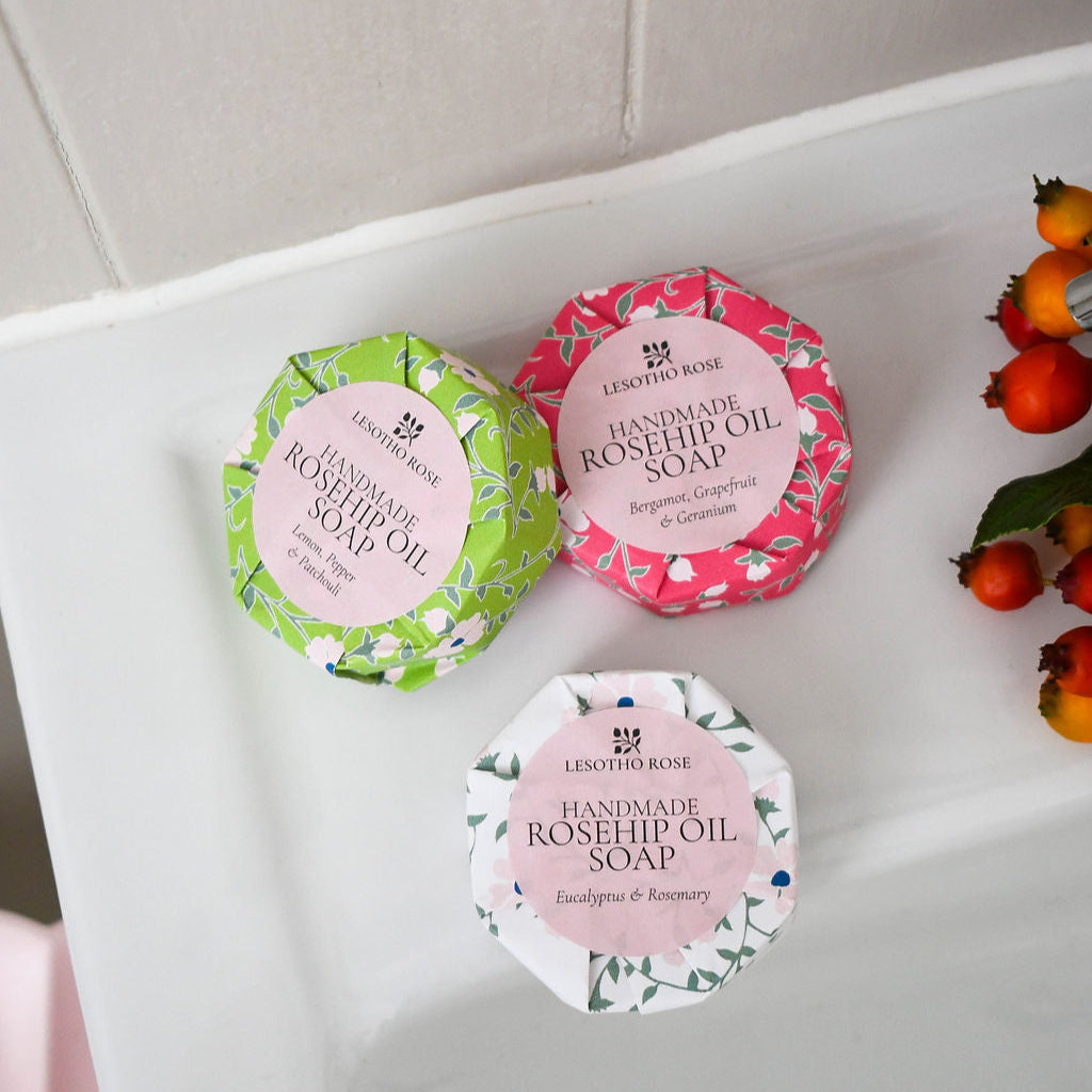 soap on sink