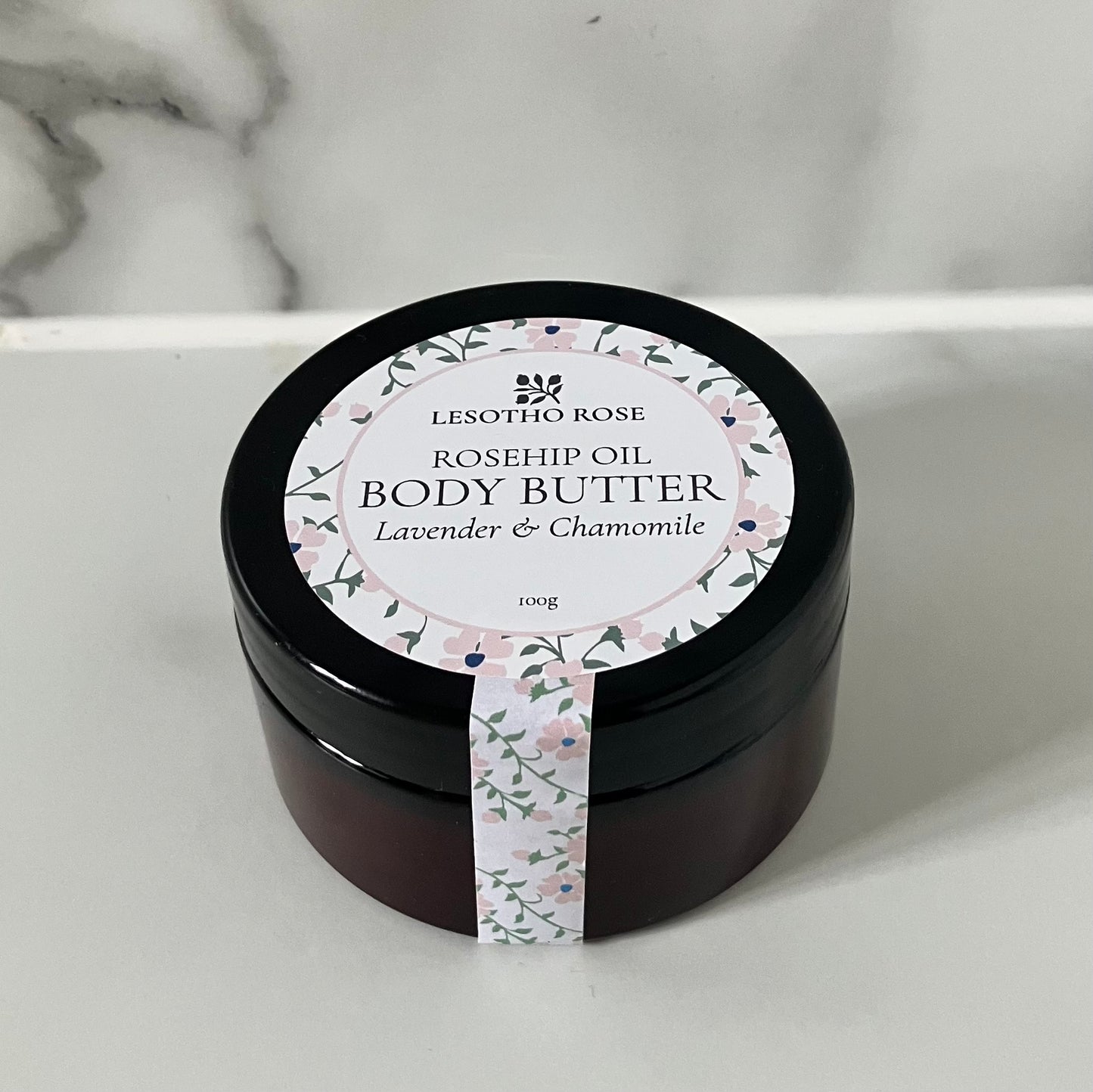 Lavender and Chamomile Rosehip Oil Body Butter