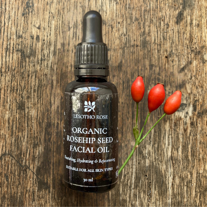 30ml - Organic Rosehip Seed Facial Oil