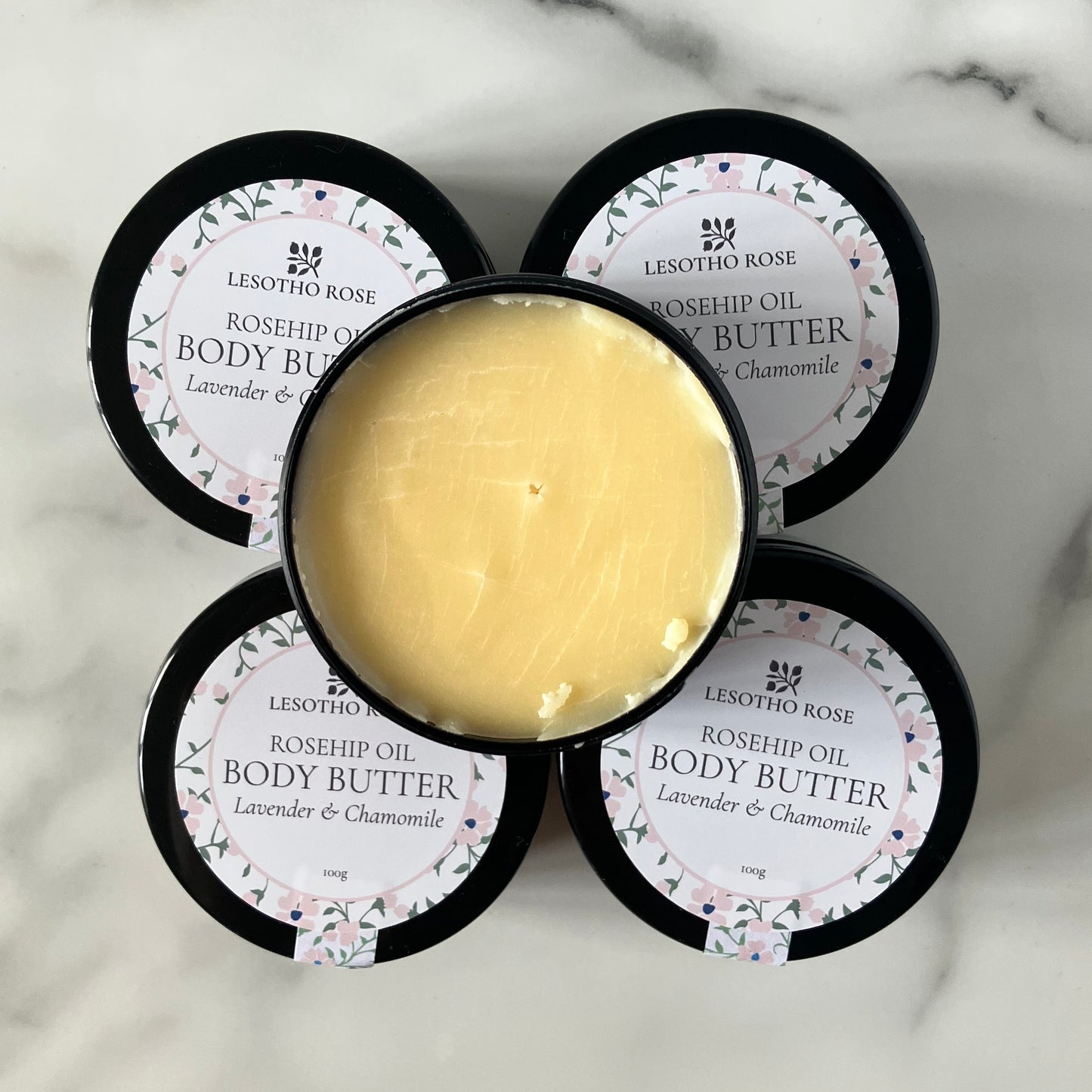 Lavender and Chamomile Rosehip Oil Body Butter